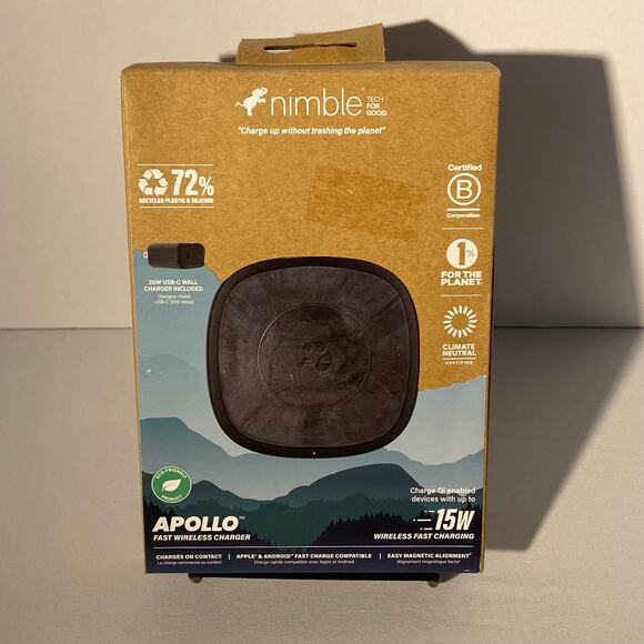 *NEW* Nimble Apollo Fast Wireless Charger - Picture 1 of 2